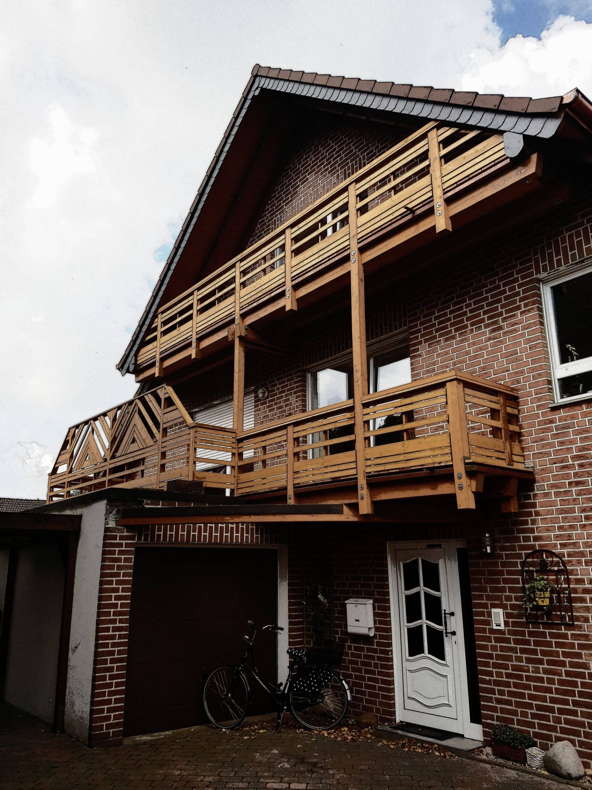 Balkone, Terrassen, Pergola (allgemeiner Holzbau) - Holzbau Schmidtke GmbH